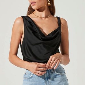 Asymmetrical ASTR the Label Bodysuit